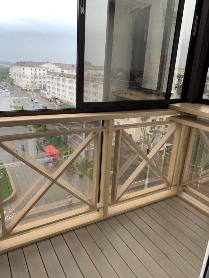 ויטבסק Apartments On Ploschad Pobedi Moskovsky Prospekt 8 מראה חיצוני תמונה
